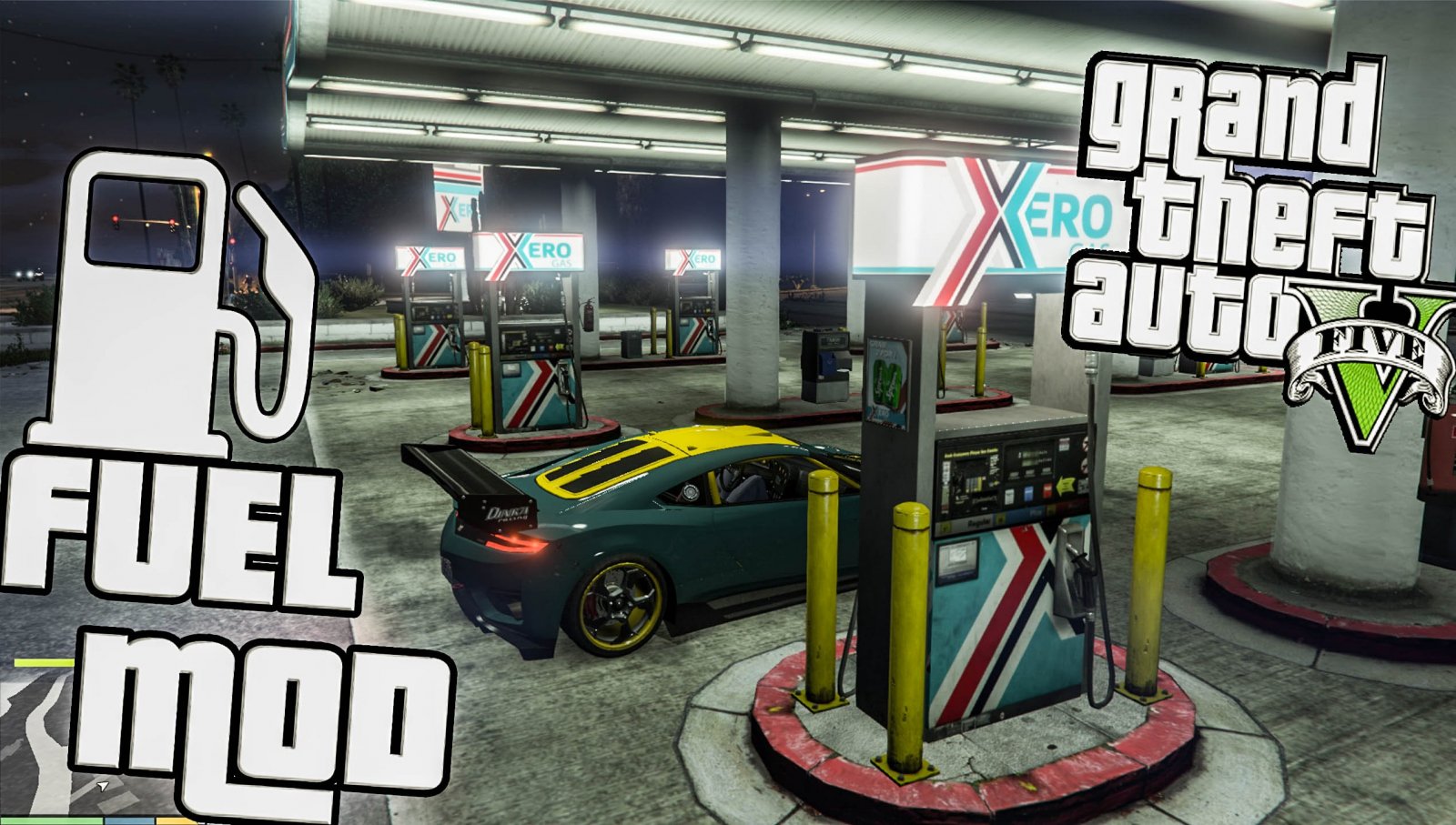 Gtav Mod 汽車油耗需加油版 V0 5更新版 俠盜獵車手5 Gta5 作弊 夢遊電玩論壇 Game735 Com