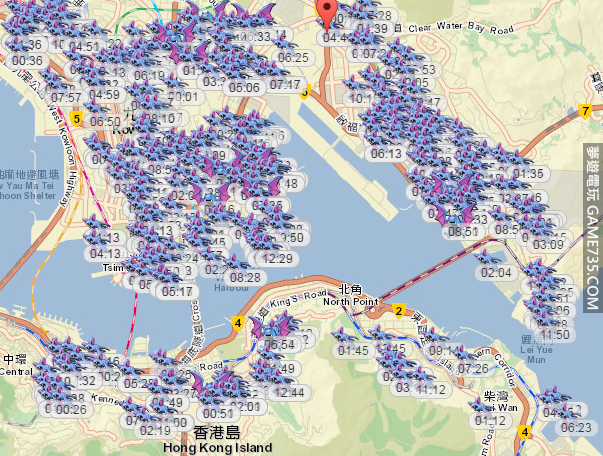 日本抓寶可夢專用手機網頁app 地圖雷達p Go Search By Kuku Lu Pokemon Go 精靈寶可夢 夢遊電玩論壇 Game735 Com