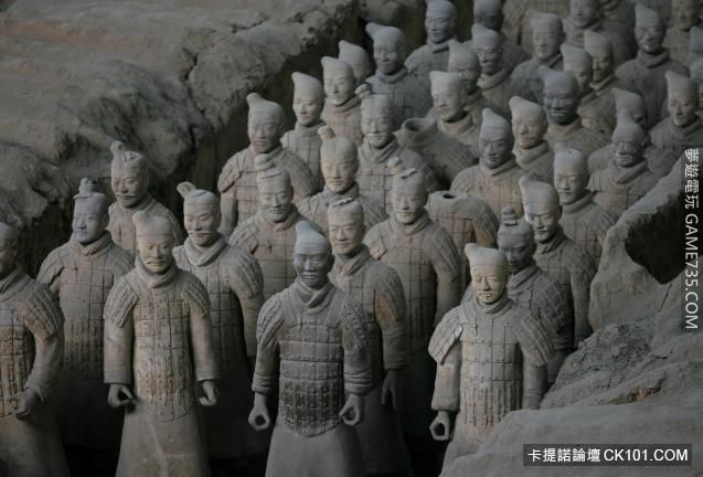 他檢查兵馬俑時竟發現其中一尊的 眼睛會動 背後超傻眼真相讓人哭笑不得 影 Ptt鄉民熱帖 夢遊電玩論壇 Game735 Com