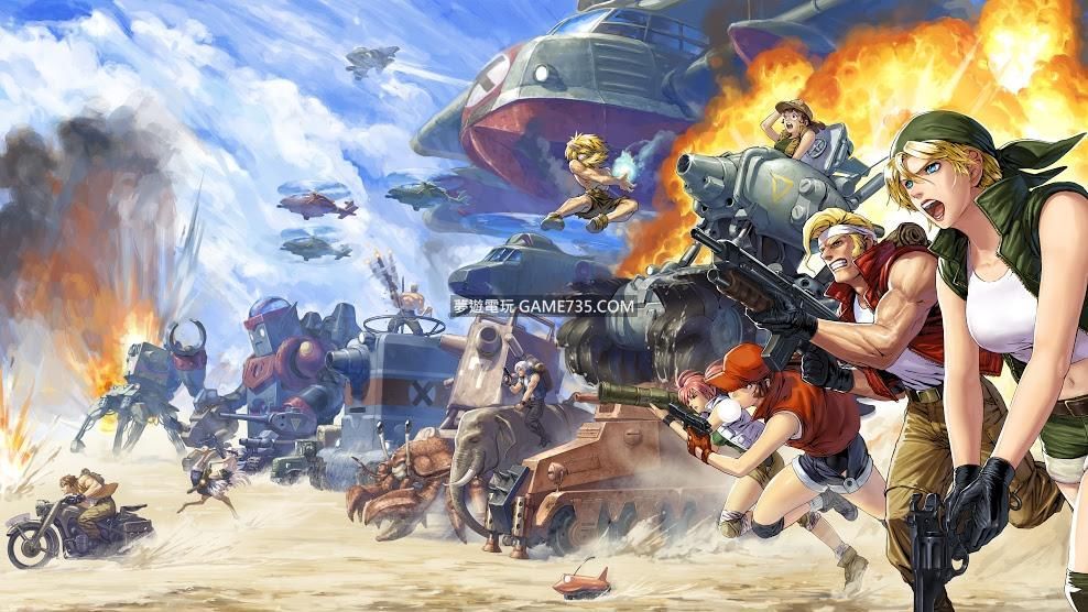 7 17改版囉 越南大戰 進攻metal Slug Attack V2 9 0 中文版修改版mod Android 遊戲 應用程式下載討論 夢遊電玩論壇 Game735 Com