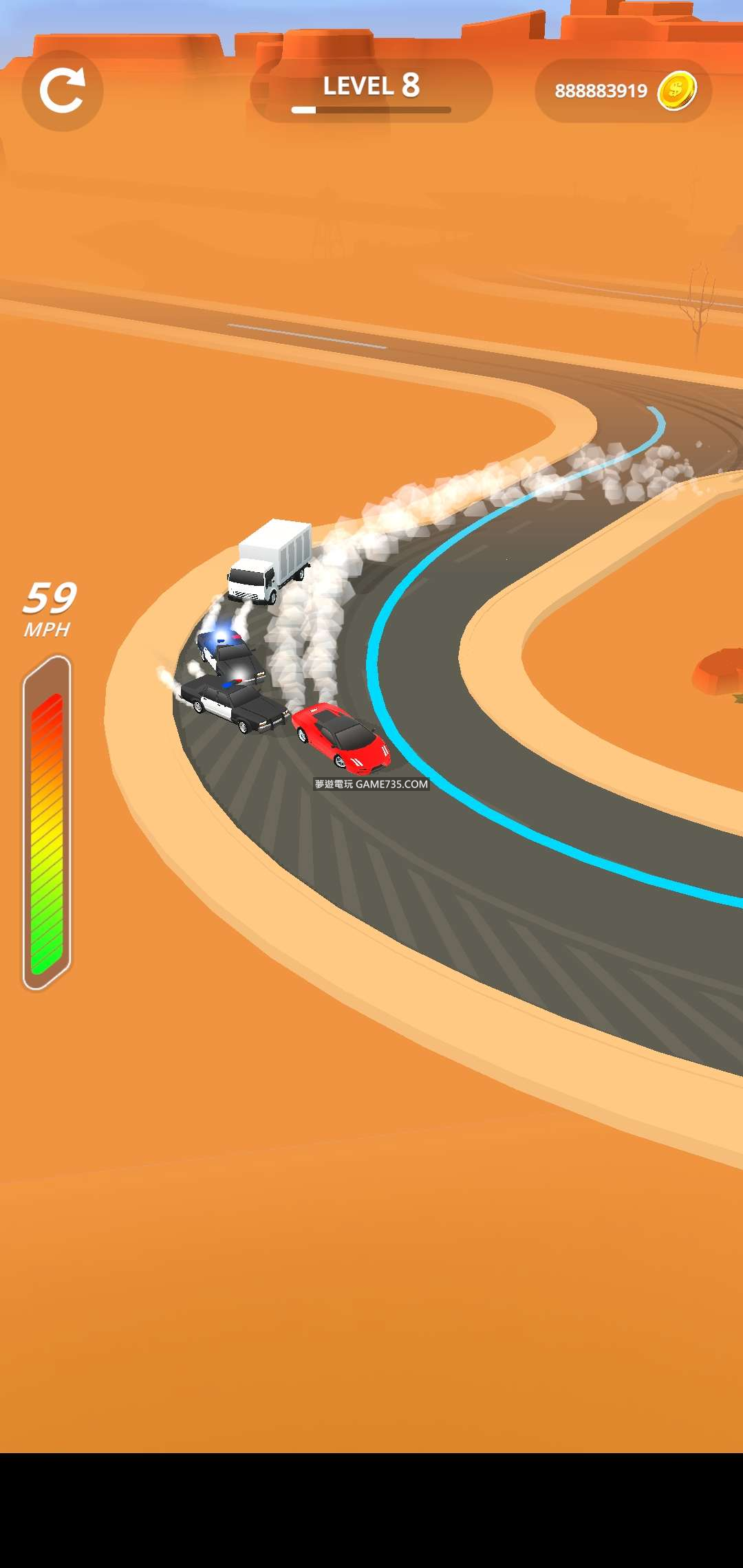 【修改版】直線競速 Ver:0.99.1 進入遊戲贈送大量貨幣【Android 遊戲、應用程式下載討論】夢遊電玩論壇 - GAME735.COM