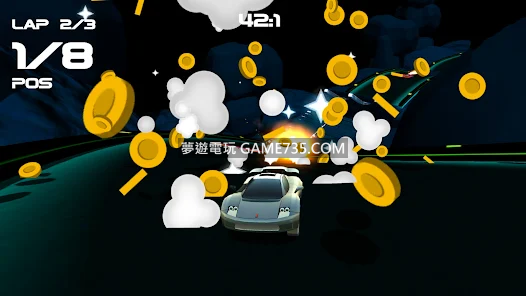 【修改版】Night Racer - 多人卡丁車 V0.0.23 無限金幣